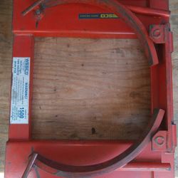 Forklift Drum Grab , Wesco 1500Lbs Capacity
