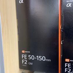 Sony 50-150 F2 GM