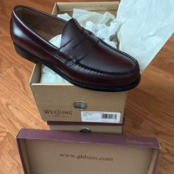 3 Pairs Bass Weejun Penny Loafers