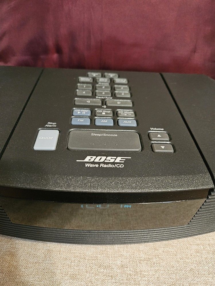 BOSE WAVERADIO CD