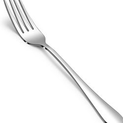 12-Piece Dinner Forks Silverware Set,Food-Grade Stainless Steel Table Forks,Salad Forks,Mirror Polished,Dishwasher Safe,Use for Home,Kitchen or Restau