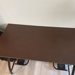 Origami Desk Brown (Very Good Conditions) 