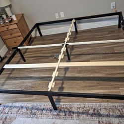 Kind Size Bed Frame 