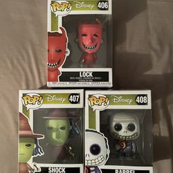 Nightmare Before Christmas Funko Pop