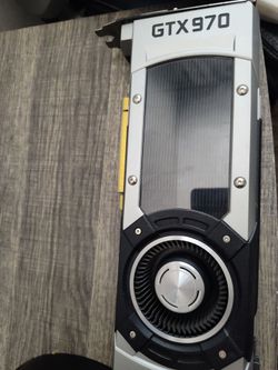Gforce GTX 970 4GB