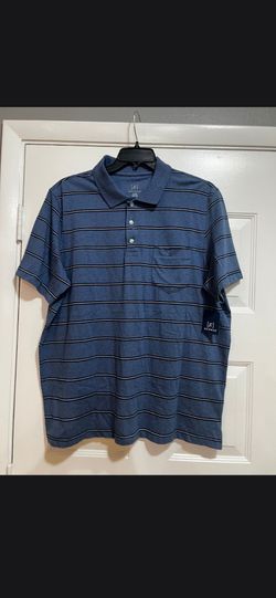 George Men's Striped Polo Shirt