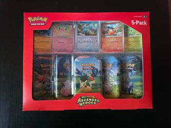 Pokémon TCG Mega Evolution Ascended Heroes 5-Pack