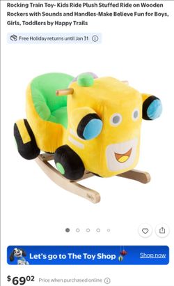 Rocking Train Toy