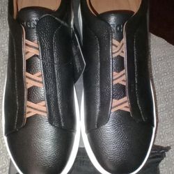 Make An Offer - NEW Men's Shoes Ermenegildo Zegna Size 11 