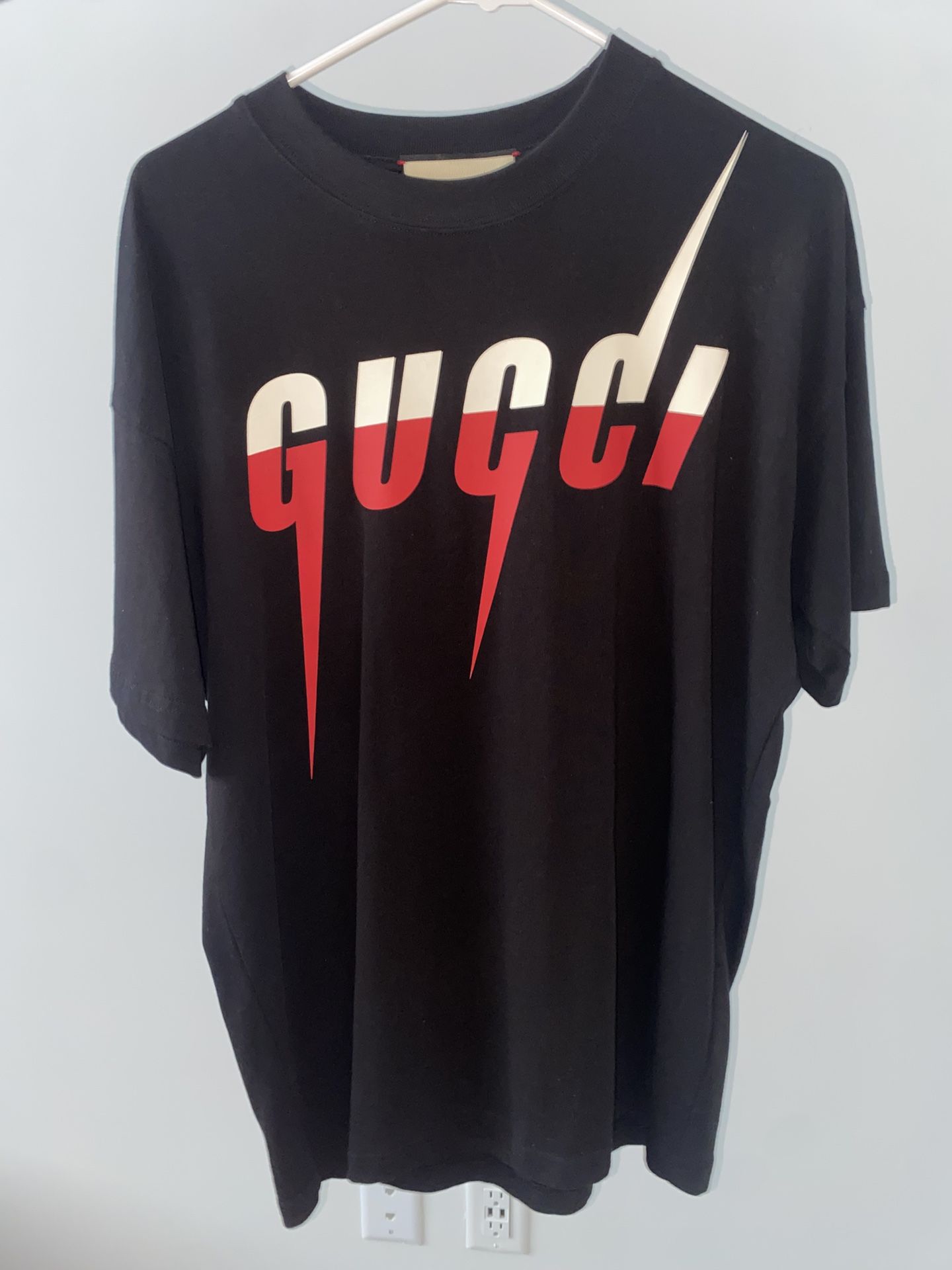 Gucci Shirt, Black, Size Small (Mens)