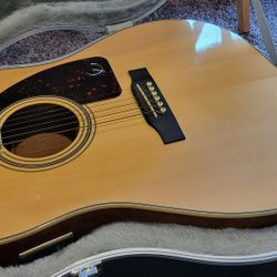 Epiphone AJ-200SCE Acoustic Electric guitar With Case