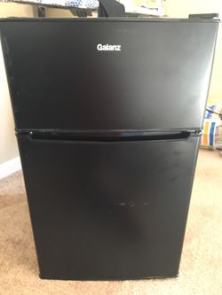 For parts small fridge