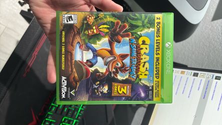 Crash Bandicoot N-Sane Trilogy Xbox One