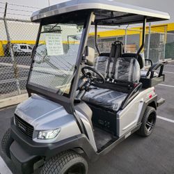 2024 Bintelli Beyond 4-Passenger Non-Lifted 48-Volt Street Legal LSV Golf Cart