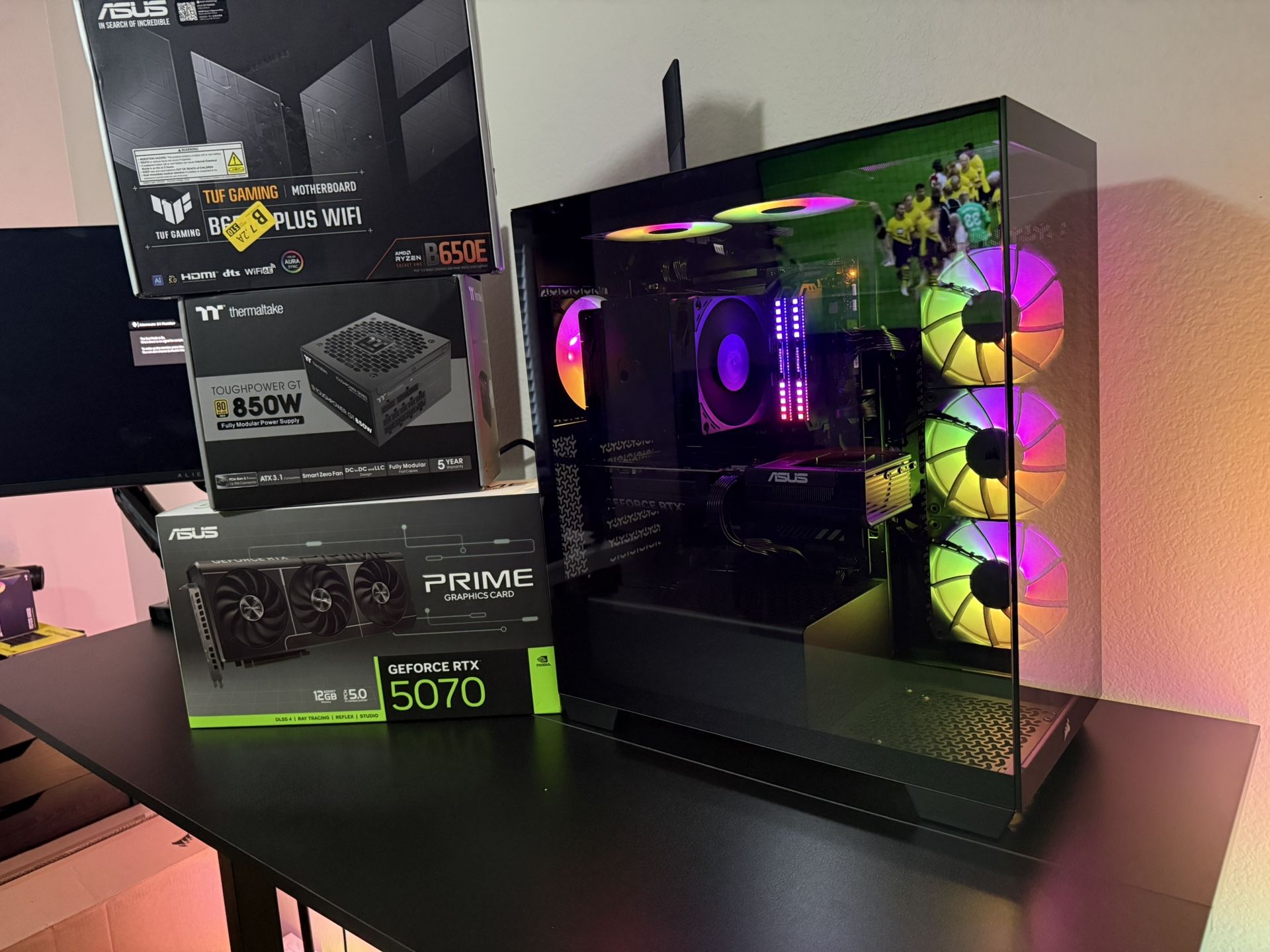 🔥 Custom Gaming PC – AMD 7950X + RTX 5070 – Premium RGB Build – FAST 🔥