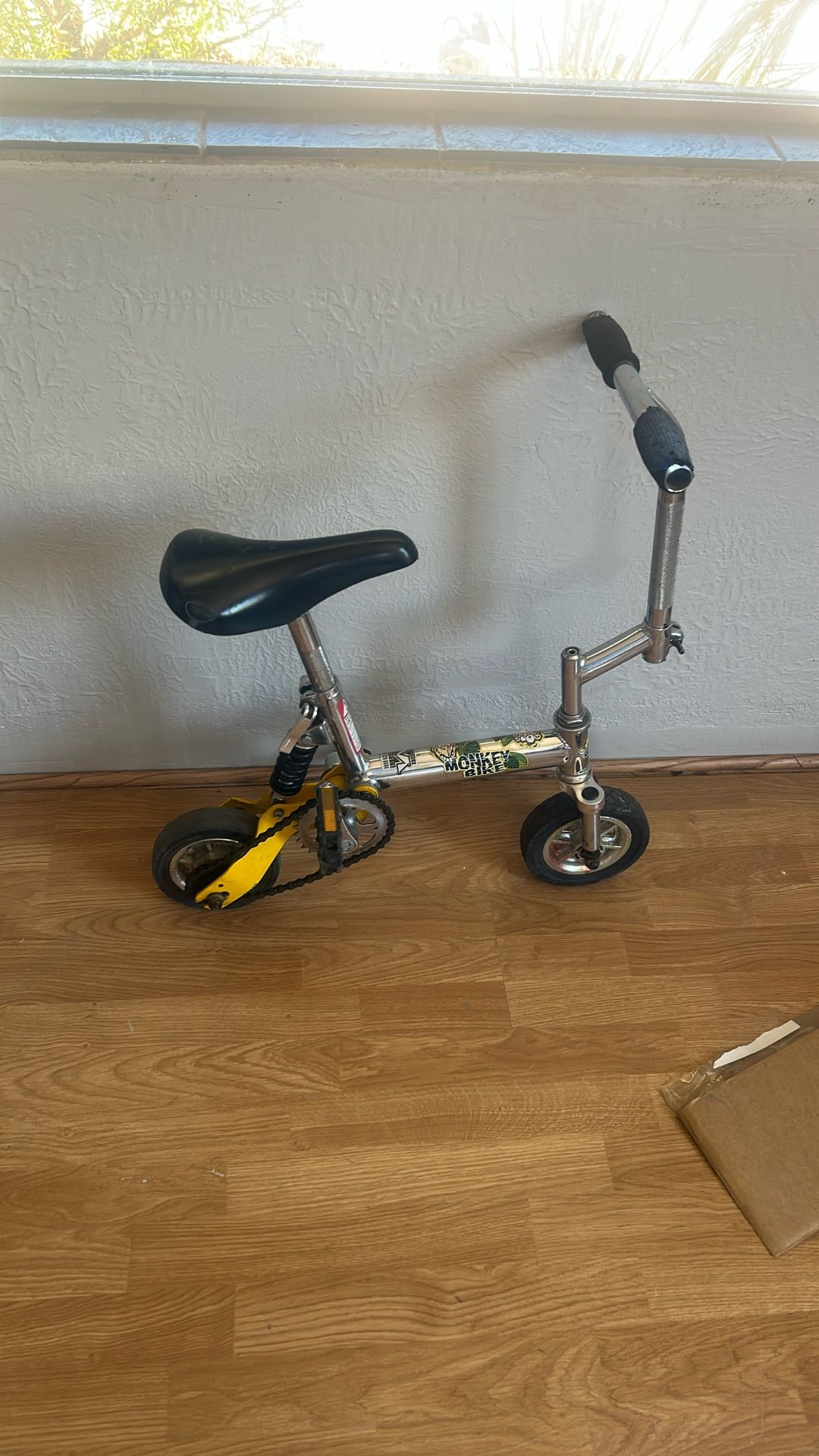 Genuine monkey bike