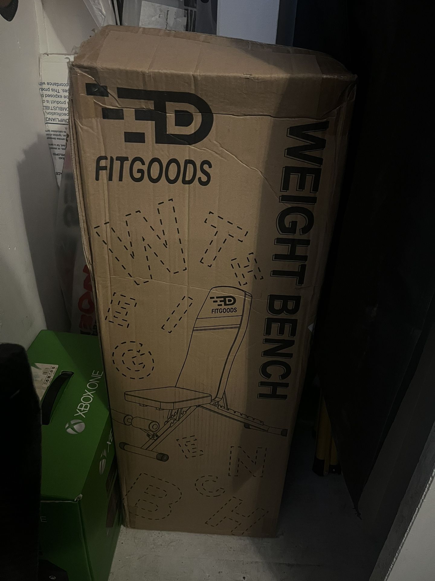 FitGoods Weight Bench