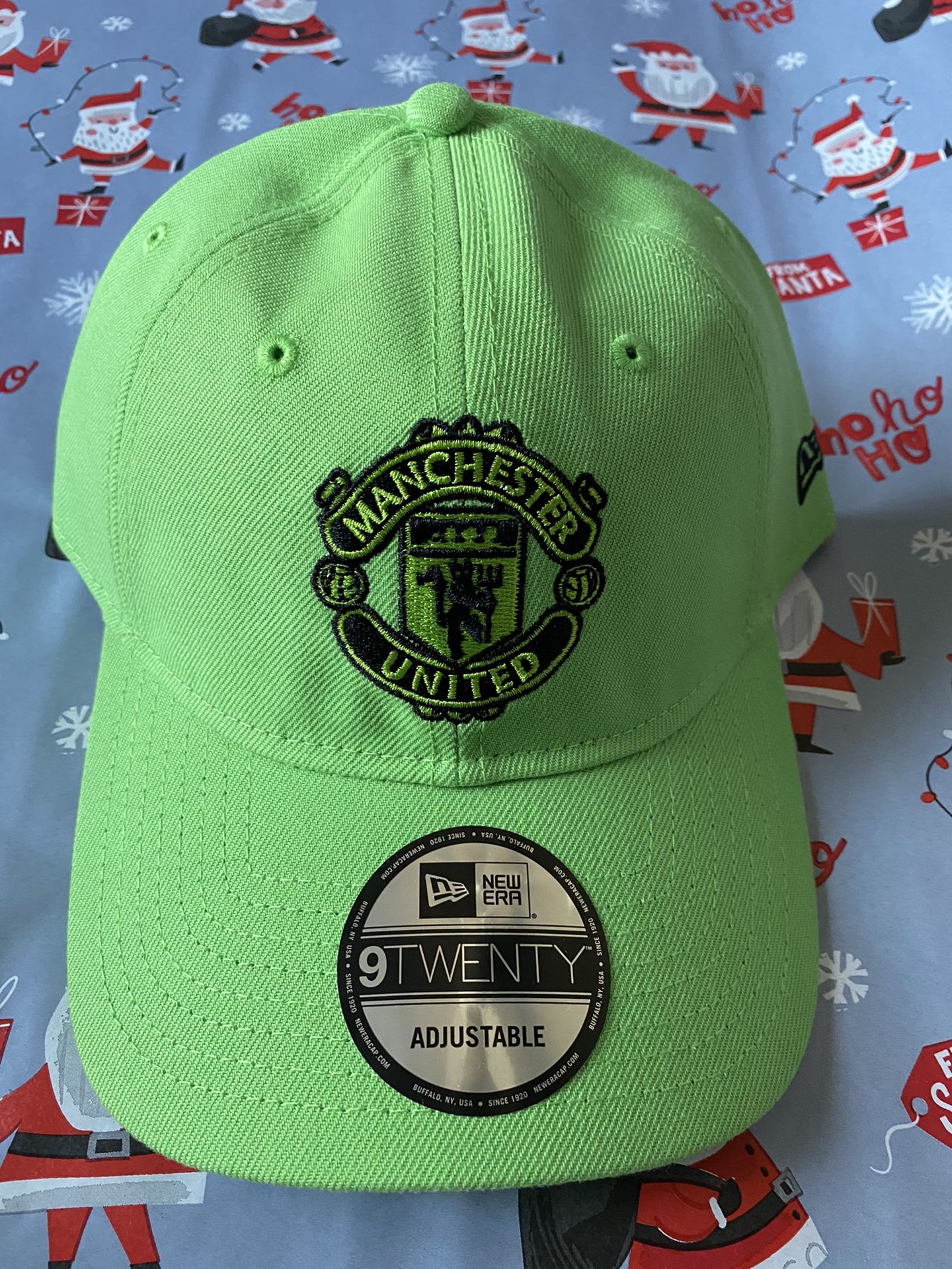 Manchester United Adjustable Hats For Adults