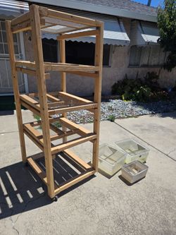 Rodent Rack/Tubs
