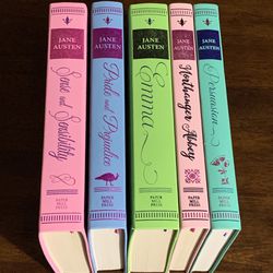 Jane Austen Book Collection