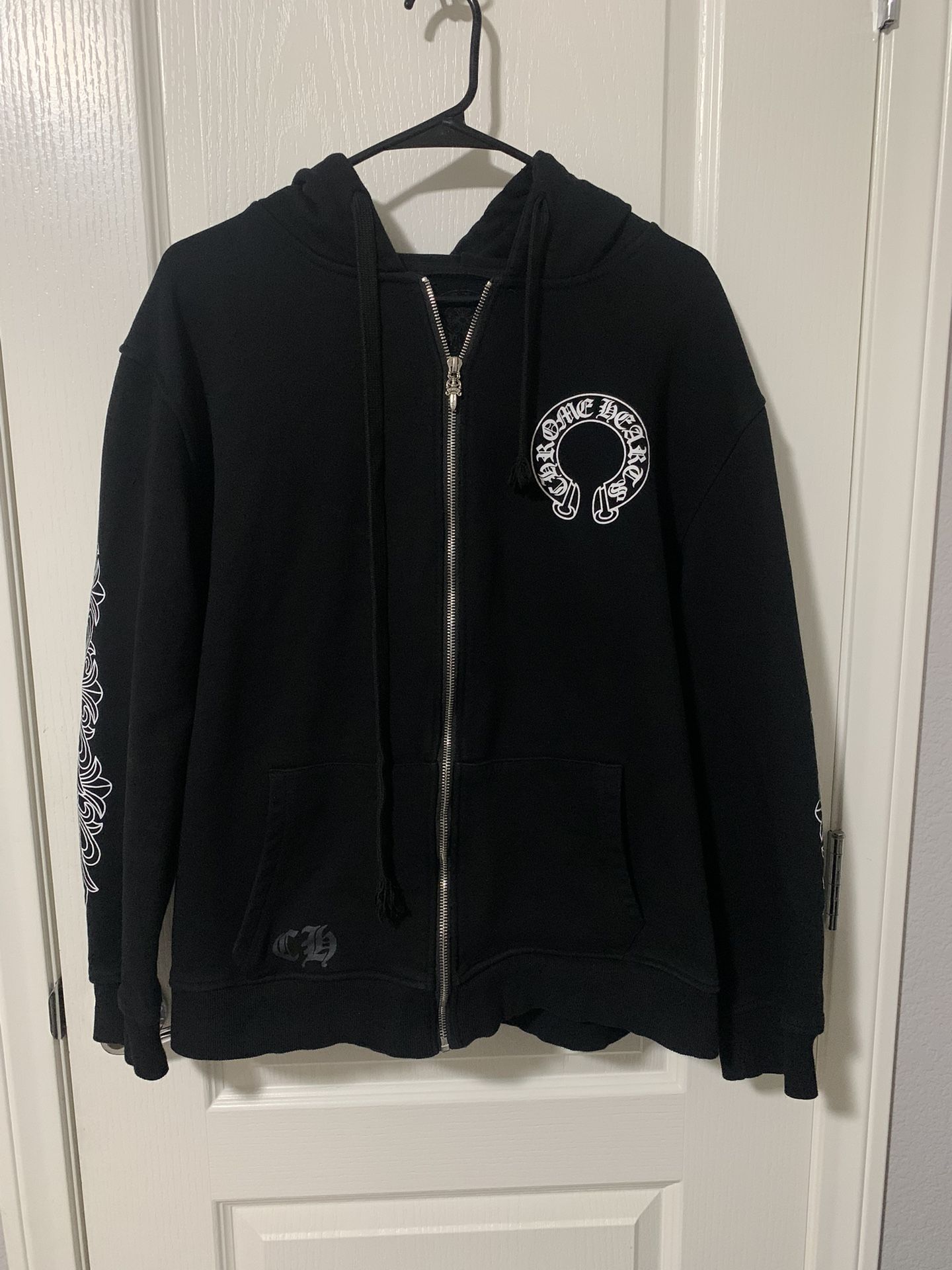 Chrome Hearts Zip Up Hoodie