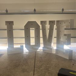 For SALE - 4ft Marquee letters 