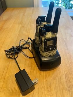 Motorola CH610E Dual Walkie Talkie Charging Base (Used)