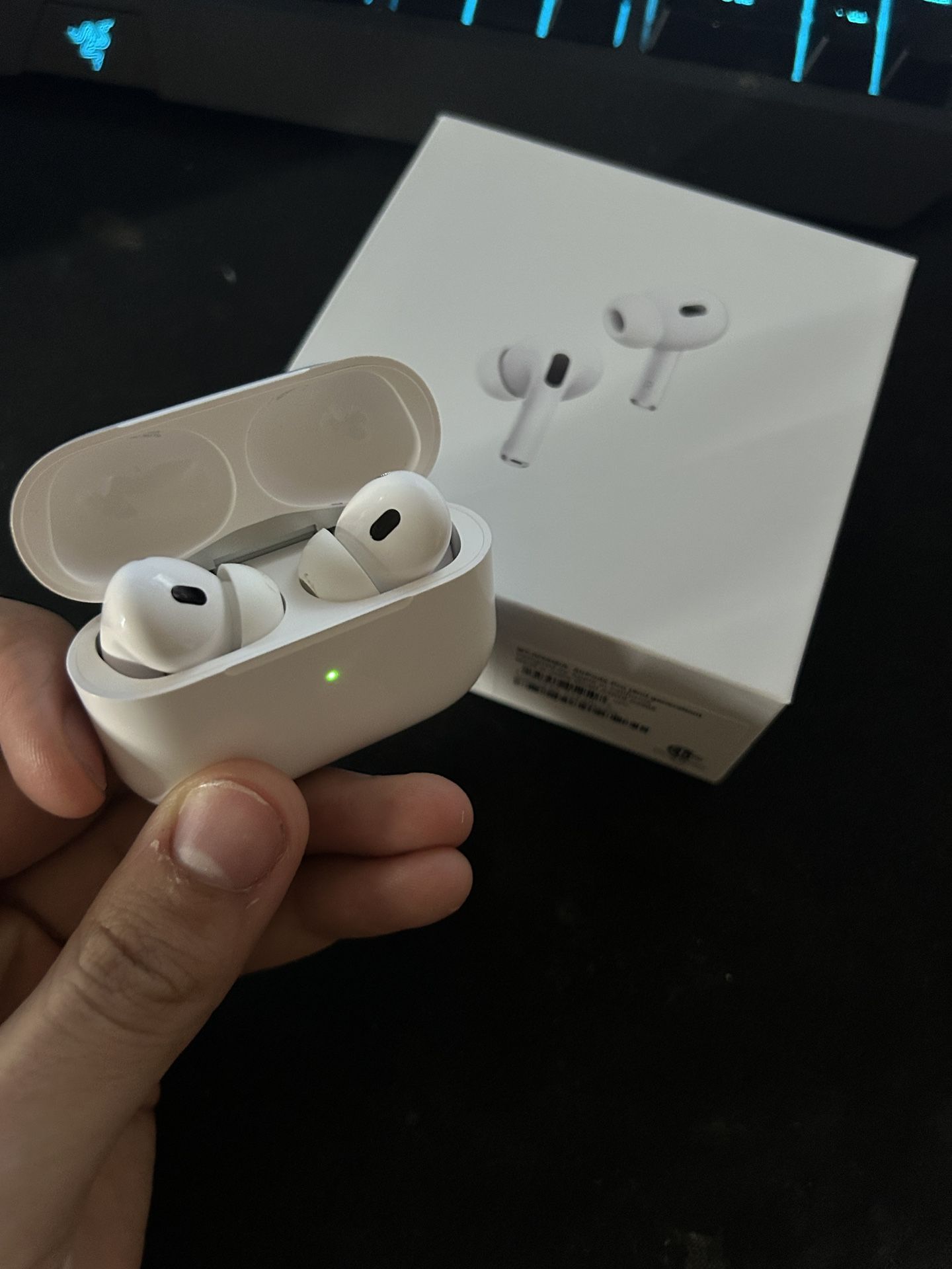 Apple AirPods Pro 2nd Generation with MagSafe Wireless Charging Case (USB‑C)