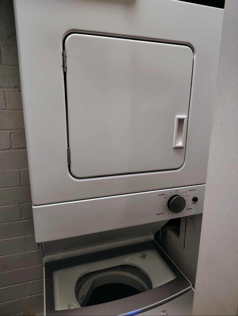 Stackable Washer And Dryer