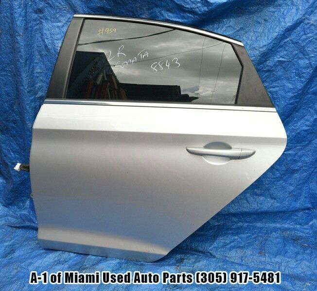 2015-2016 Hyundai Sonata Left Rear Door Assembly