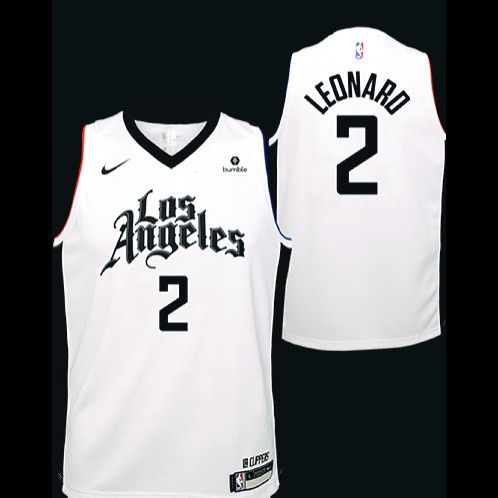 NEW CLIPPERS JERSEY XL