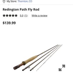 Redington Path fly Fishing pole