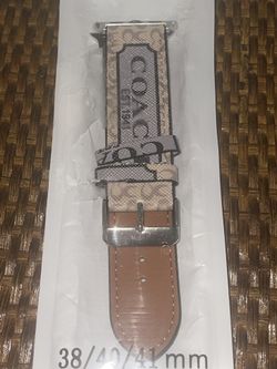 Apple Watch Band (Coach)