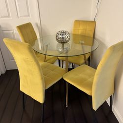 Dining Table Set 