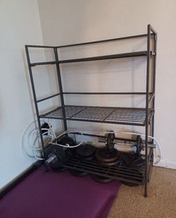3 Tier Organizing Shelf