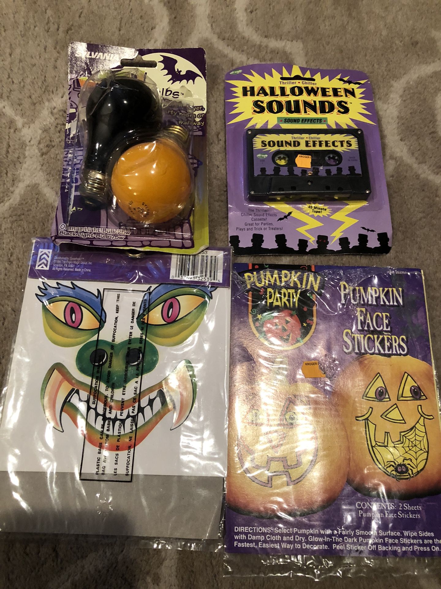Halloween Package