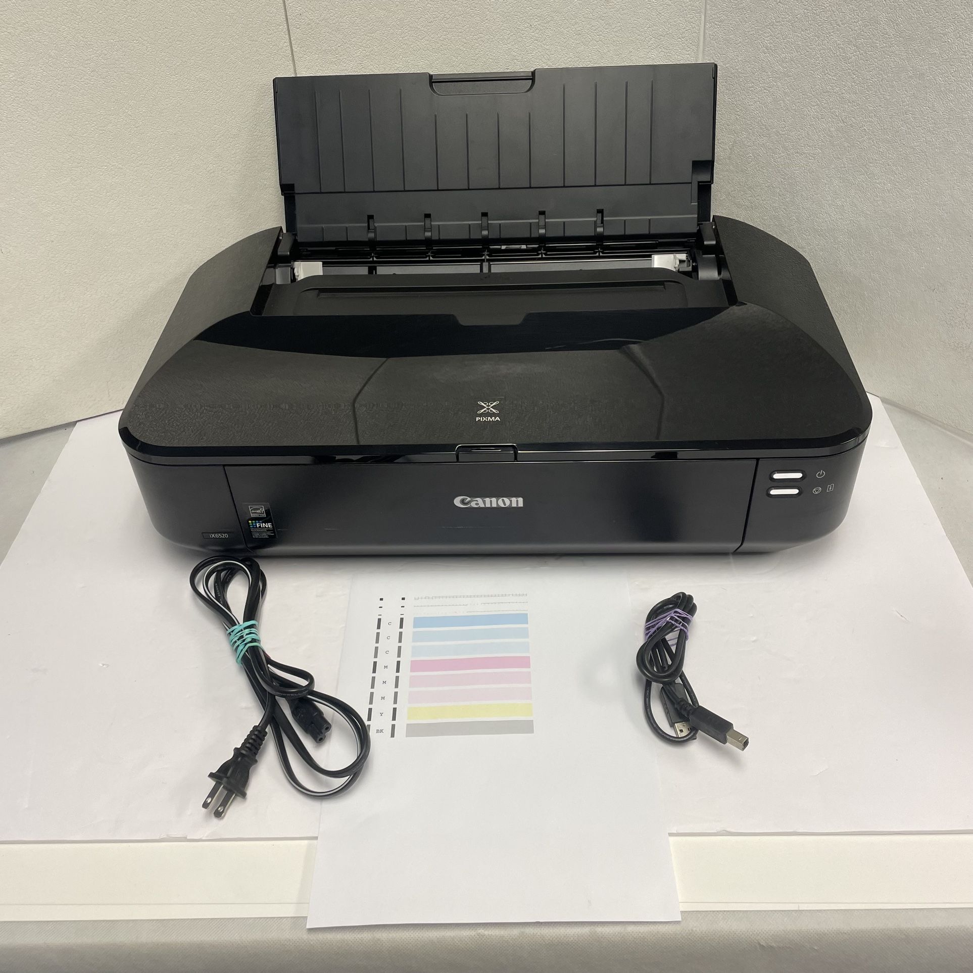 Canon Pixma iX6520 Large Format Inkjet Color Photo and Document Printer W/ Ink