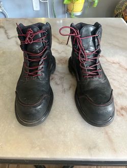 Redwing steel toe boots