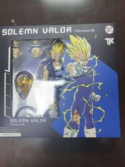 SHF Blackhole toy majin vegeta
