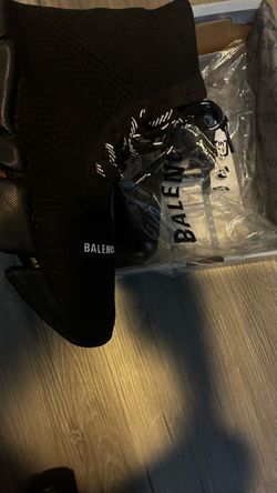 Balenciaga Speed Lace up