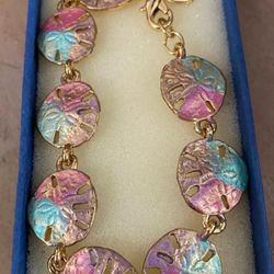 Pulsera Gold Filled Diseño Conchas