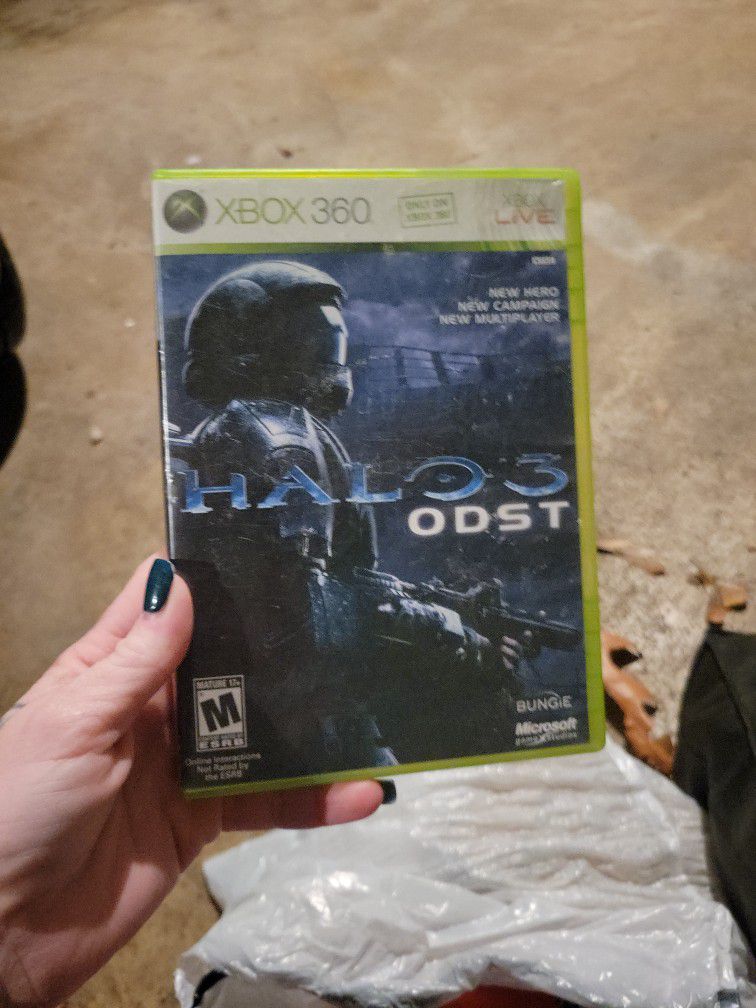 Halo 3 ODST And Castlevania Xbox 360