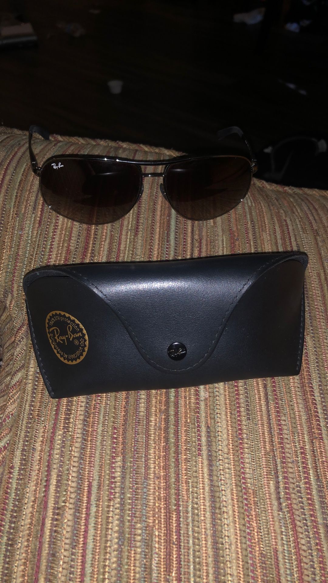 Ray Ban Aviators Black