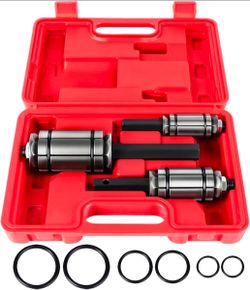 ROADFAR 3 Pcs Tail Pipe Expander Kit 1-1/18" to 3-1/2" Tail Pipe Spreader Tool Set Compatible With Most Cars and Trucks