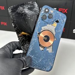 iPhone 📲.   Back Glass Replacement 