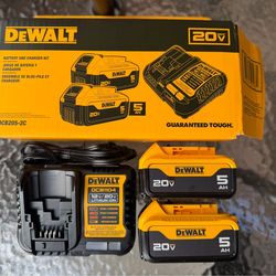 Dewalt battery pack