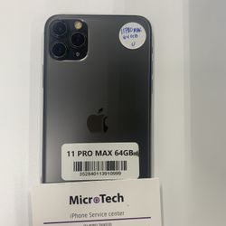 iPhone 11 Pro Max 64GB Unlocked 