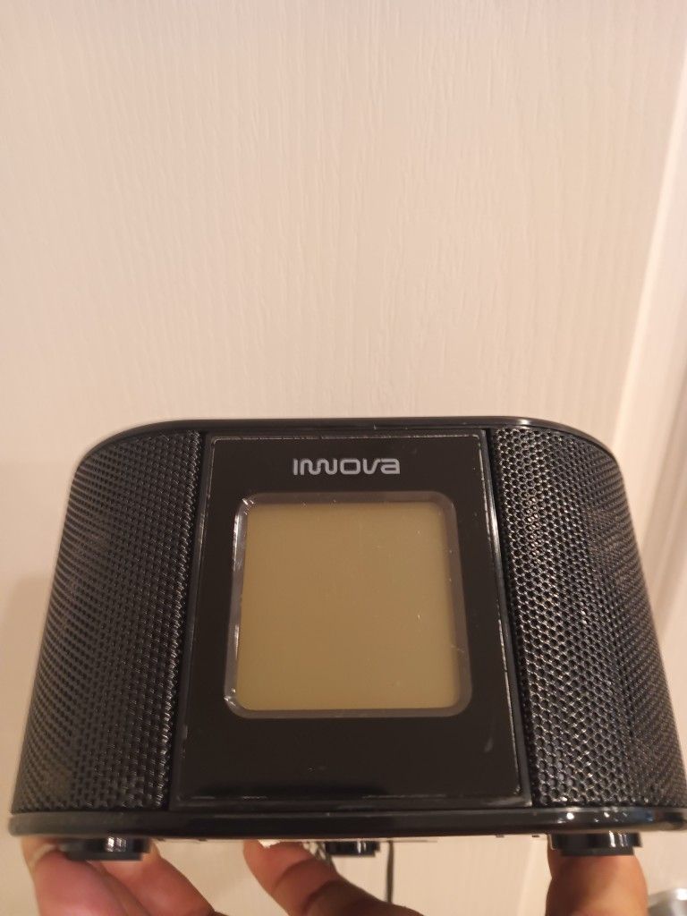 Alarm Clock iPod Dock