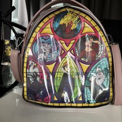 Disney Villain Glass Mirror Loungefly