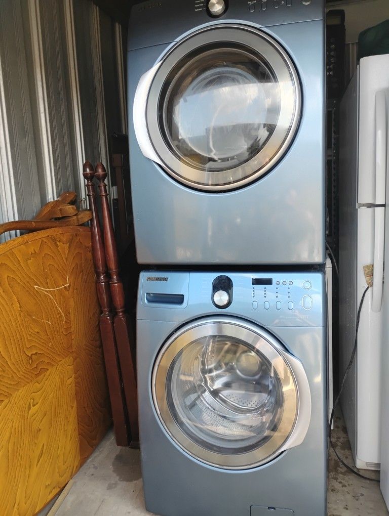 Samsung Washer And Dryer